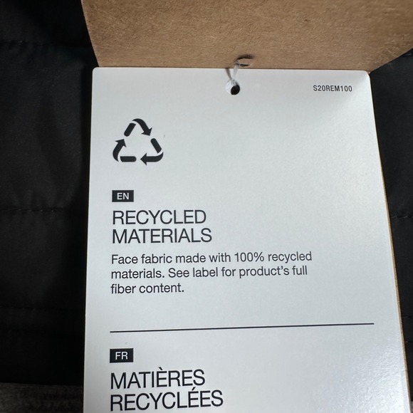 The North Face Mens Canyonlands Hybrid Jacket Black XL NF0A7UJK Heatseeker Eco - Picture 12 of 16